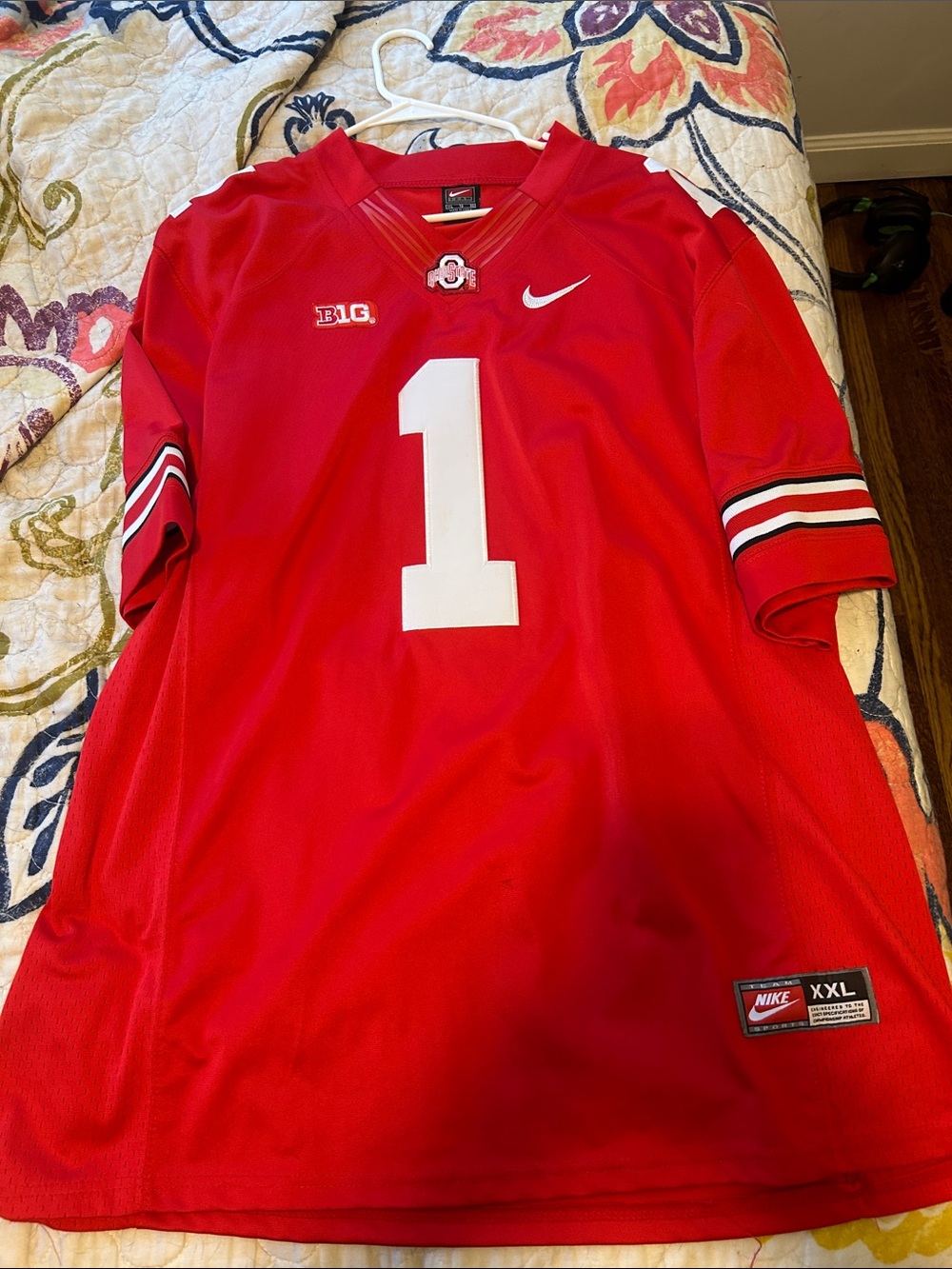 Ohio state jersey Wilson